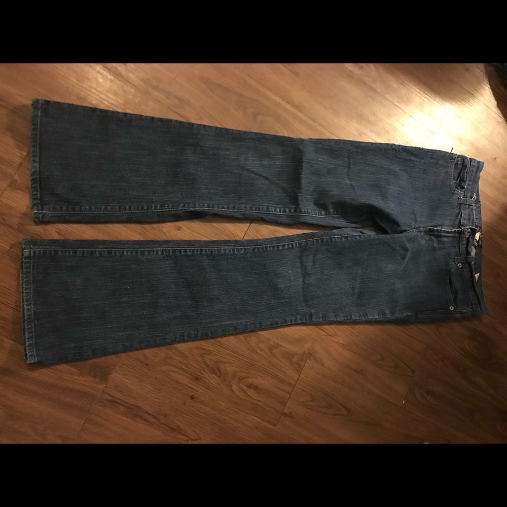 Lucky Jeans - Size 4- dark wash, flare